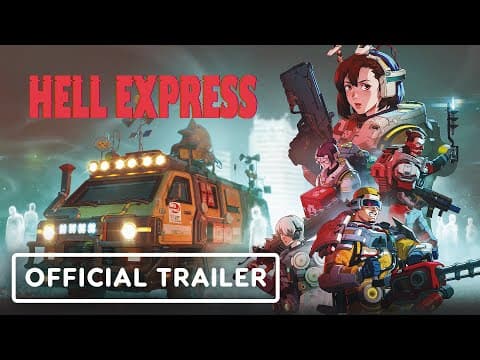 YouTube thumbnail for Hell Express - Official Gameplay Trailer