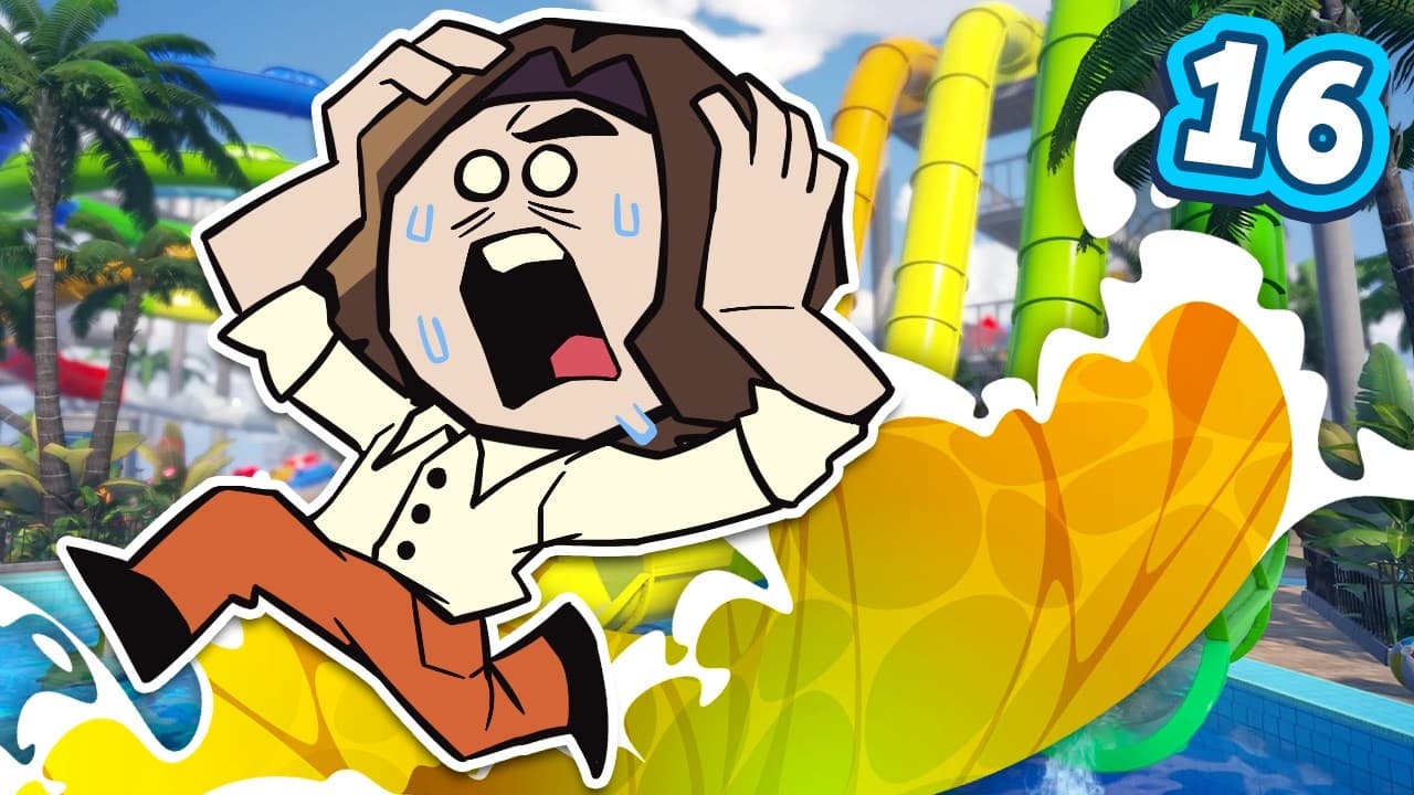 YouTube thumbnail for Where's the PEE?! | Waterpark Simulator [16]