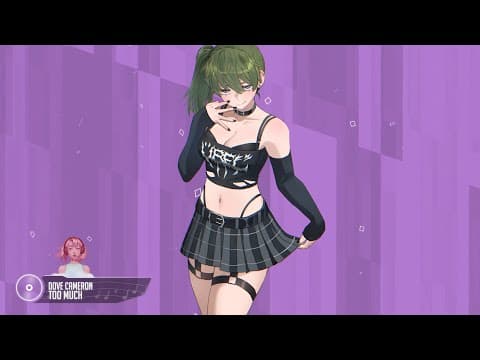 YouTube thumbnail for Dove Cameron - Too Much