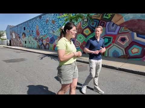 YouTube thumbnail for How a "cool block" in one Massachusetts city could provide a template for combatting extreme heat