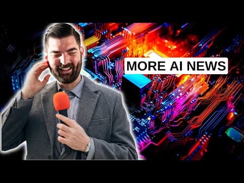 YouTube thumbnail for AI news this week