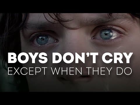 YouTube thumbnail for Boys dont cry (except when they do) - YouTube