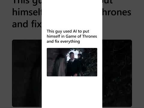 YouTube thumbnail for This is the only acceptable use of AI