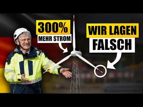 YouTube thumbnail for Wahnsinn: Ostdeutscher Ingenieur revolutioniert Windkraft! [20:35]