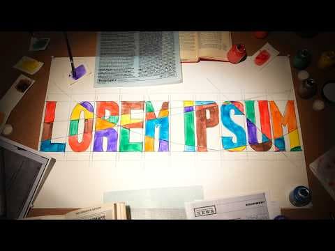YouTube thumbnail for The Lorem Ipsum Mystery