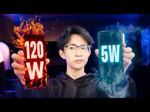YouTube thumbnail for Is Fast Charging Killing the Battery? A 2-Year Test on 40 Phones
