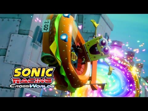 YouTube thumbnail for Sonic Racing: CrossWorlds - Kids' Choice Awards Trailer