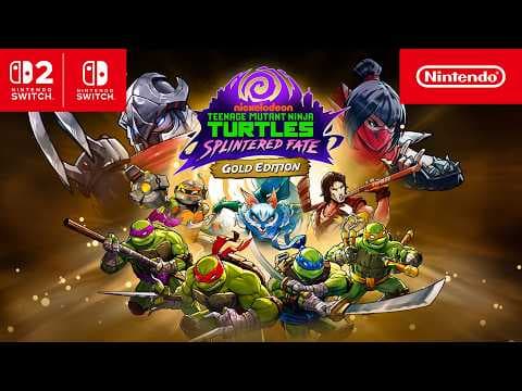 YouTube thumbnail for Teenage Mutant Ninja Turtles: Splintered Fate - Gold Edition – Nintendo Switch 2