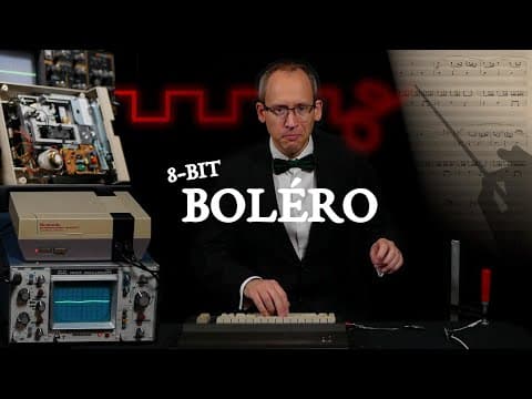 YouTube thumbnail for 8-bit Boléro (The World's Most Ambitious Chiptune?) - lftkryo