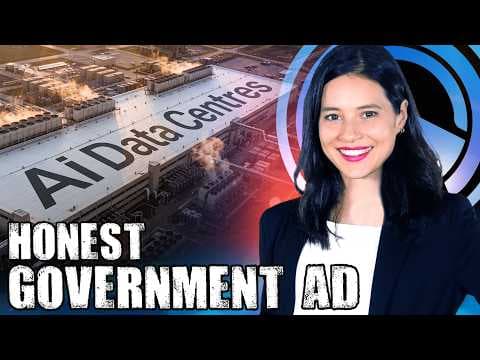 YouTube thumbnail for Honest Government Ad | Ai Data Centres