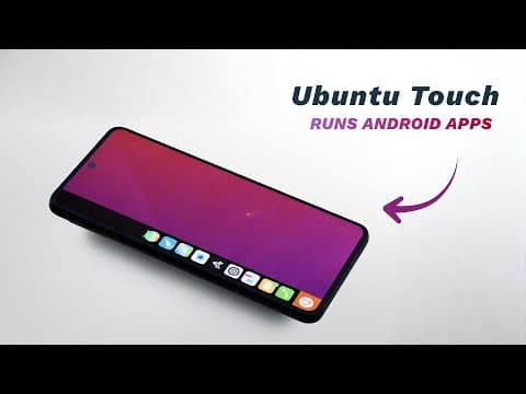 YouTube thumbnail for I Installed Ubuntu Touch on My Phone in 2026 — Should You?