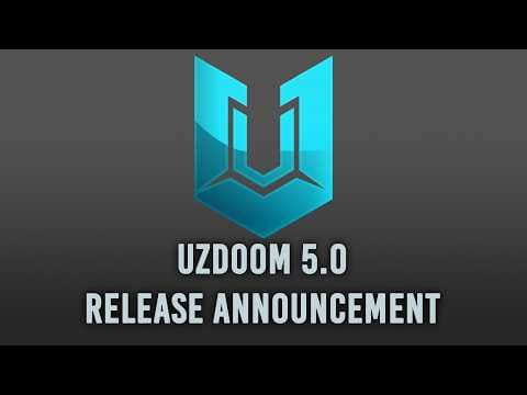 YouTube thumbnail for UZDoom 5.0 Release Announcement Trailer