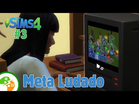 YouTube thumbnail for Ŝi ludas Sims en Sims | The Sims 4 #3