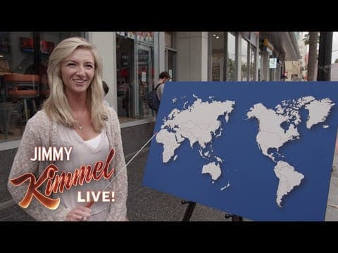YouTube thumbnail for Can You Name a Country, American?