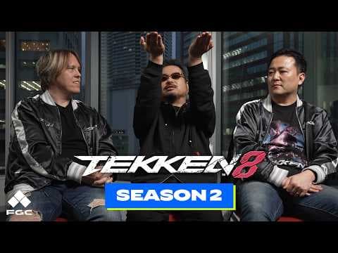 YouTube thumbnail for TEKKEN 8 Devs Talk Season 2, Balance Changes, and More!