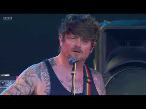 YouTube thumbnail for Osees [Live] at Glastonbury (2025-06-27)