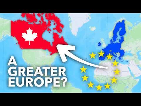 YouTube thumbnail for Could Canada Join the EU?