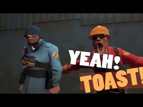 YouTube thumbnail for Team Fortress 2: Yeah Toast!
