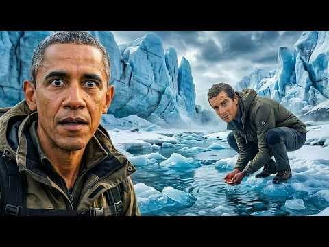 YouTube thumbnail for Bear Grylls takes Barack Obama deep into the remote Alaskan wilderness for a unique survival journey