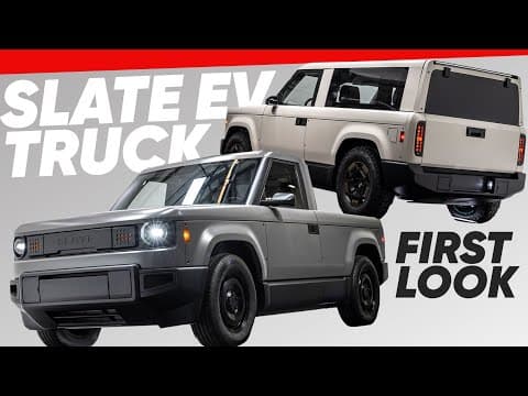 YouTube thumbnail for Finally A Right-to-Repair Small Affordable Electric Utility Vehicle
