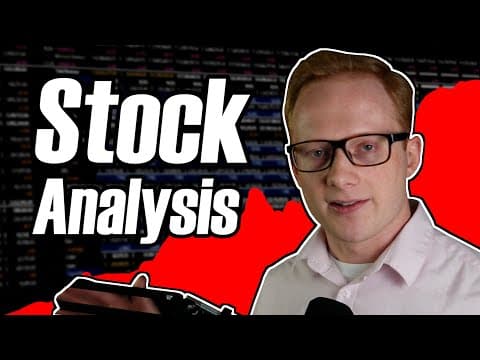 YouTube thumbnail for The Plain Bagel: Step-by-Step Fundamental Analysis