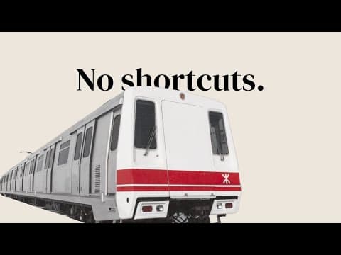 YouTube thumbnail for How Hong Kong built the world's most valuable subway