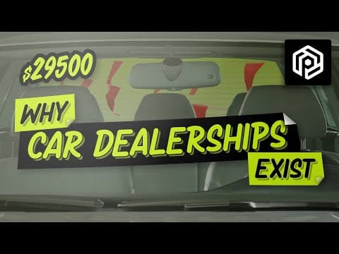 YouTube thumbnail for Why it’s Illegal to Buy a Car from Toyota