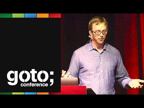 YouTube thumbnail for What I Wish I Had Known Before Scaling Uber to 1000 Services • Matt Ranney • GOTO 2016