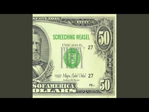 YouTube thumbnail for Racist Society - Screeching Weasel