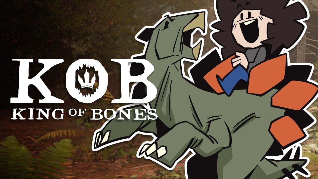 YouTube thumbnail for IT'S A DINOSAUR COLLOSEUM? | King of Bones