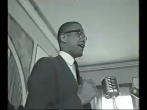 YouTube thumbnail for Malcolm X in Los Angeles - May 5, 1962 - Who taught you to hate yourself?