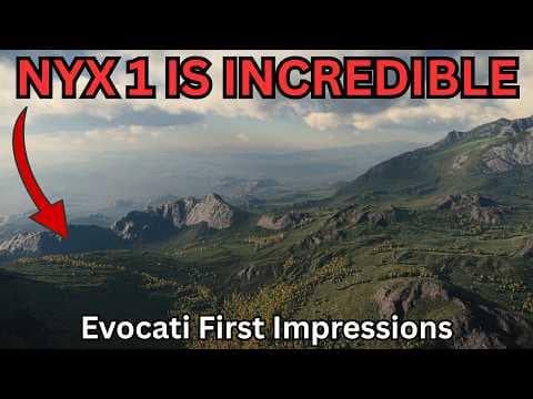 YouTube thumbnail for My FIRST Nyx 1 Experience! - Evocati Explains