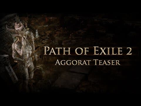 YouTube thumbnail for Path of Exile 2: Aggorat Teaser [PC Gaming Show]