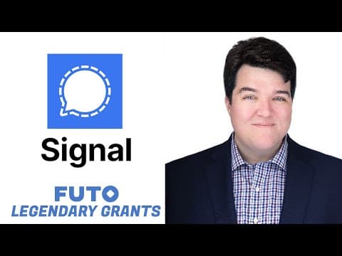 YouTube thumbnail for How Signal Works - Signal CTO Ehren Kret Breaks it Down