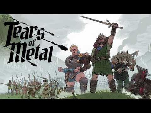 YouTube thumbnail for Tears of metal - gameplay trailer