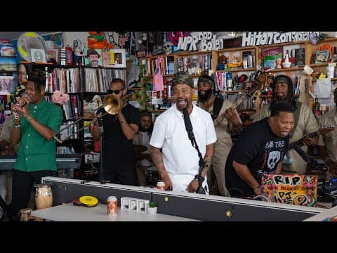 YouTube thumbnail for Juvenile - NPR Tiny Desk Concert