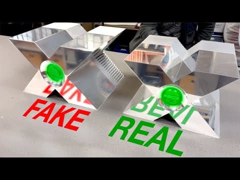 YouTube thumbnail for "I Thought My Fake Xbox Prototype Was Perfect … Until Microsoft Showed Me the REAL One"