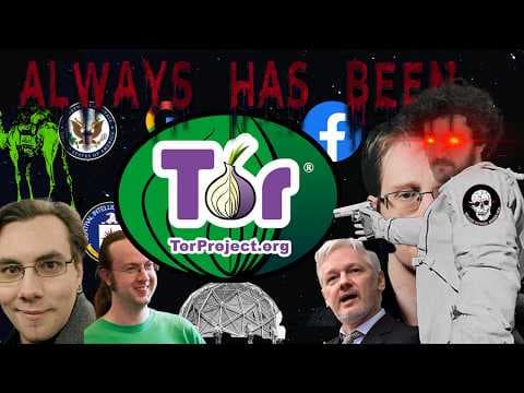 YouTube thumbnail for The Dark Web is a PSYOP.