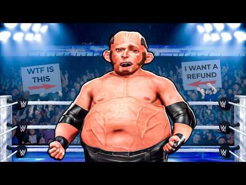 YouTube thumbnail for Wrestling Games are an absolute joke
