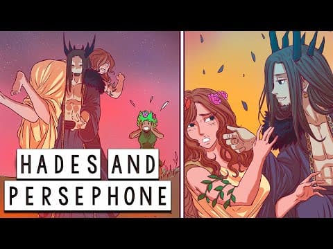 YouTube thumbnail for Hades and Persephone: The Abduction Goddess of Spring and Queen of the Underworld - Greek Mythology