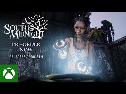 YouTube thumbnail for South of Midnight - Story Trailer