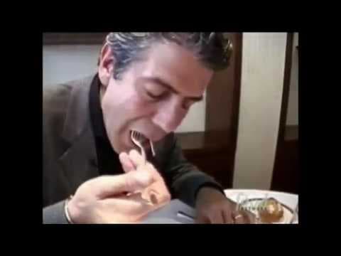 YouTube thumbnail for Anthony Bourdain Visits Gordon Ramsay's Restaurant