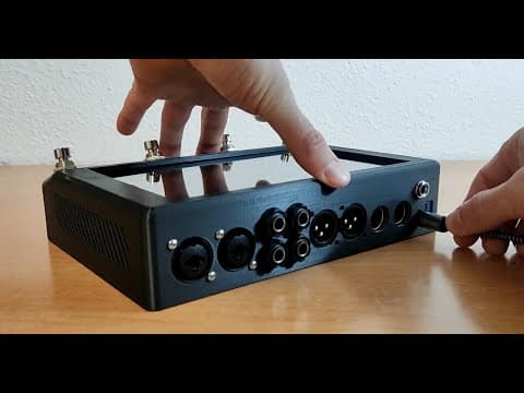 YouTube thumbnail for Building NODE: A Guitar Pedal That Runs Audio Plugins