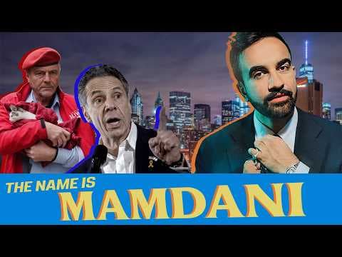 YouTube thumbnail for Schmoyoho - The Name Is Mamdani - Songify NYC [2025]