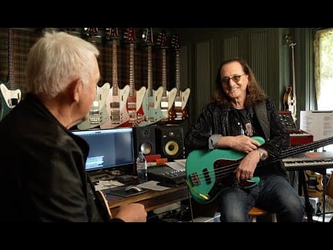YouTube thumbnail for Geddy and Alex Send a Message to Rush Fans