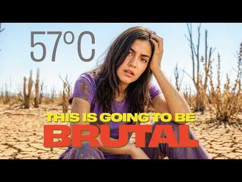 YouTube thumbnail for "I Researched Every El Nino That Hit India. 2026 Scares Me"