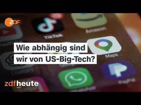 YouTube thumbnail for Selbstversuch: Eine Woche ohne US-Apps wie Whatsapp, Amazon und Google Maps | WISO (8m11)