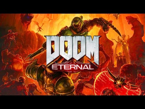 YouTube thumbnail for Doom Eternal OST - The Only Thing They Fear Is You (Mick Gordon) [Doom Eternal Theme]