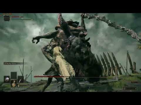 YouTube thumbnail for Margit vs Bandit Starter Class Challenge (Learn to parry this mf)