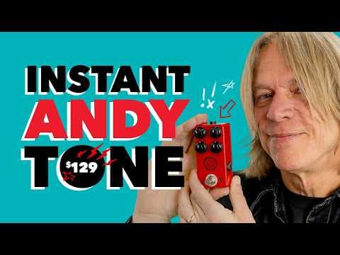 YouTube thumbnail for The JHS AT Mini: Andy Timmons' Sound